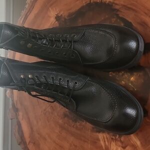 Kenneth Cole Reaction Work Hours Boots Size 12